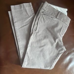 Anne Taylor Loft Khaki’s, Size 8